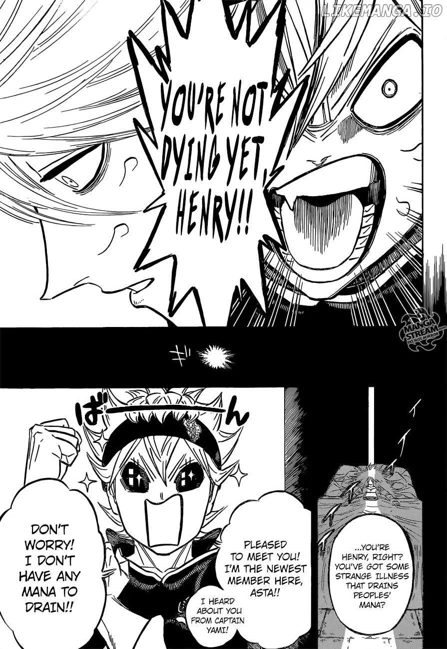 Black Clover chapter 188 image 12